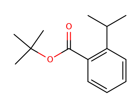 Benzoic acid, 2-(1-methylethyl)-, 1,1-dimethylethyl ester