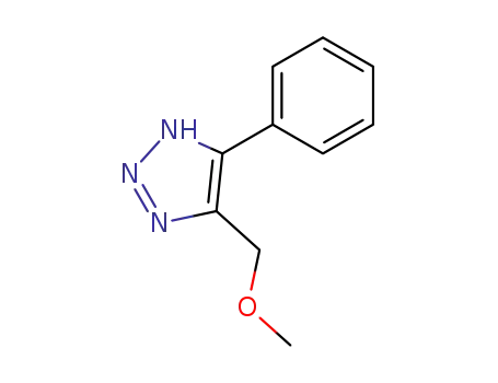 4-(methoxymethyl)-5-phenyl-1H-1,2,3-triazole