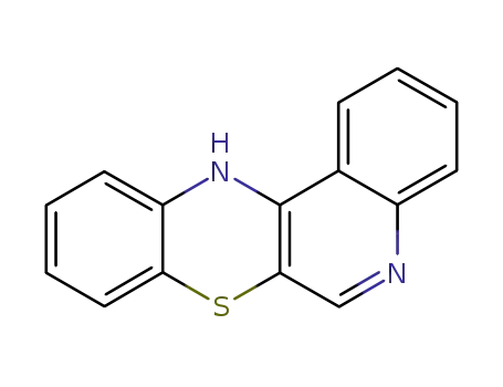 Molecular Structure of 97819-50-6 (12H-quino<3,4-b>-1,4-benzothazine)