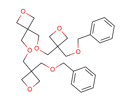 1,11-di(benzyloxy)-2,2;6,6;10,10-tris(2-oxapropane-1,3-diyl)-4,8-dioxaundecane