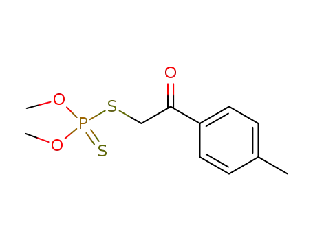 Molecular Structure of 92546-68-4 (Dithiophosphorsaeure-<S-(4)-toluoylmethyl-O.O'-dimethylester>)