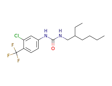 1-(3-Chloro-4-trifluoromethyl-phenyl)-3-(2-ethyl-hexyl)-urea
