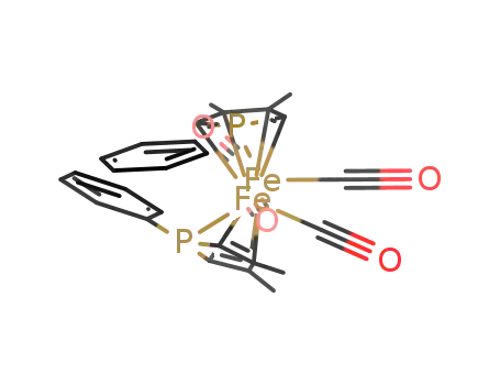 ((CH<sub>3</sub>)2C<sub>4</sub>H<sub>2</sub>P(C<sub>6</sub>H<sub>5</sub>))2(Fe(CO)2)2