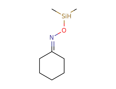 <(Cyclohexylidenamino)-oxy>-dimethylsilan