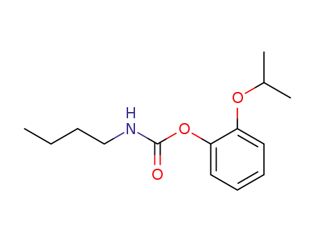 Butyl-carbamic acid 2-isopropoxy-phenyl ester