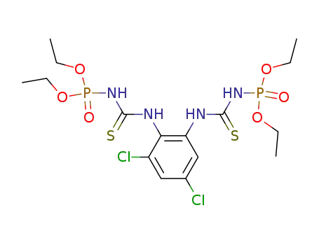 C<sub>16</sub>H<sub>26</sub>Cl<sub>2</sub>N<sub>4</sub>O<sub>6</sub>P<sub>2</sub>S<sub>2</sub>