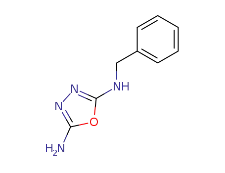 <i>N</i>-benzyl-[1,3,4]oxadiazole-2,5-diamine