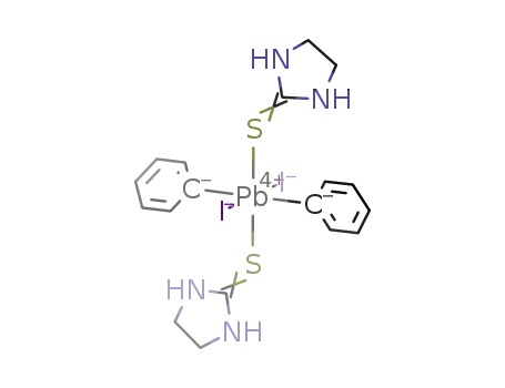 diiododiphenylbis(ethylenethiourea)lead(IV)