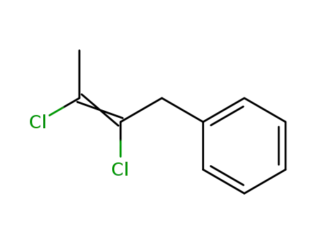 Molecular Structure of 15854-66-7 (2.3-Dichlor-1-phenyl-buten-<sup>(2)</sup>)