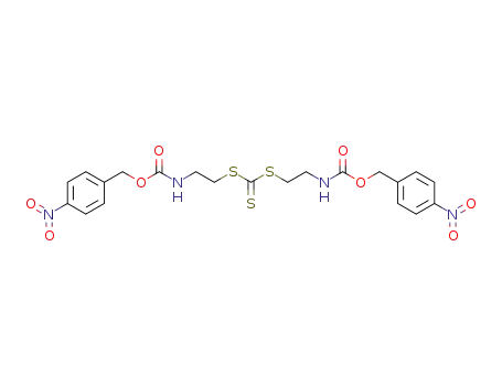 di-2-(p-nitrobenzyloxycarbonylamino)ethyl trithiocarbonate
