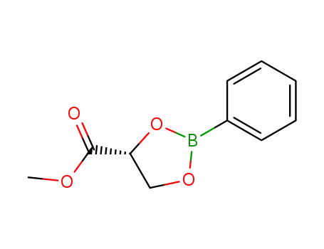(<i>R</i>)-2-phenyl-[1,3,2]dioxaborolane-4-carboxylic acid methyl ester