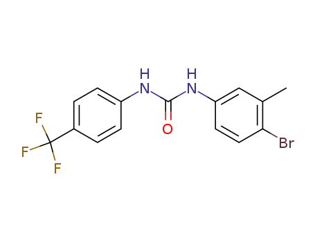 1-(4-Bromo-3-methyl-phenyl)-3-(4-trifluoromethyl-phenyl)-urea