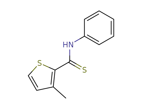 3-Methyl-N-phenylthiophene-2-carbothioamide