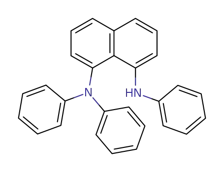 1,8-Naphthalenediamine, N,N,N'-triphenyl-