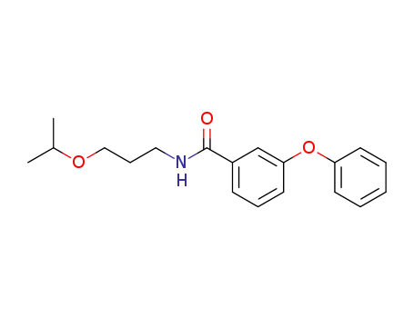 Benzamide, N-[3-(1-methylethoxy)propyl]-3-phenoxy-