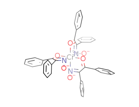Cr(C<sub>6</sub>H<sub>5</sub>COCNOC<sub>6</sub>H<sub>5</sub>)3