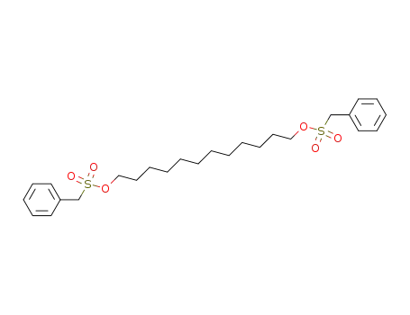 Benzenemethanesulfonic acid, 1,12-dodecanediyl ester