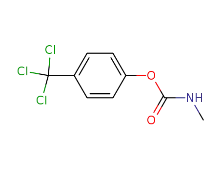N-Methylcarbaminsaeure-(4-trichlormethylphenylester)