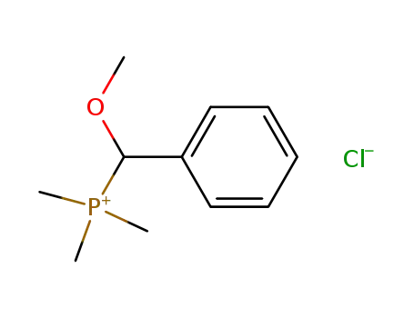 (Methoxy-phenyl-methyl)-trimethyl-phosphonium; chloride