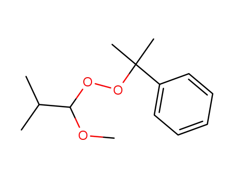 <α-Methoxy-isobutyl>-<α-phenyl-isopropyl>-peroxid