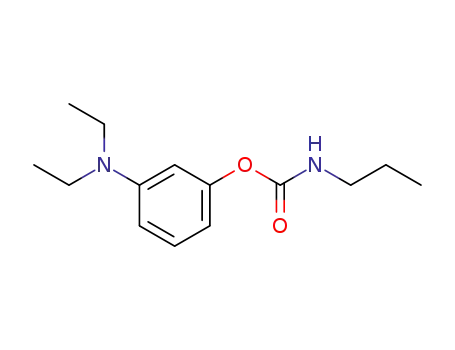 Carbamic acid, propyl-, 3-(diethylamino)phenyl ester