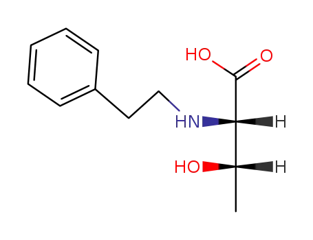 N-Phenaethyl-DL-allo-threonin