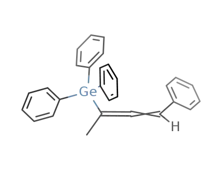 Germane, (1-methyl-3-phenyl-1,2-propadienyl)triphenyl-