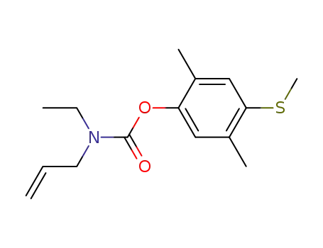 Allyl-ethyl-carbamic acid 2,5-dimethyl-4-methylsulfanyl-phenyl ester