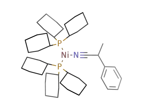[Ni(P(C<sub>6</sub>H<sub>11</sub>)3)2(C<sub>6</sub>H<sub>5</sub>(CH<sub>3</sub>)CHCN)]