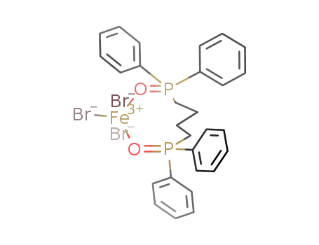 (1,4-tetramethylenebis(diphenylphosphine oxide))tribromoiron(III)
