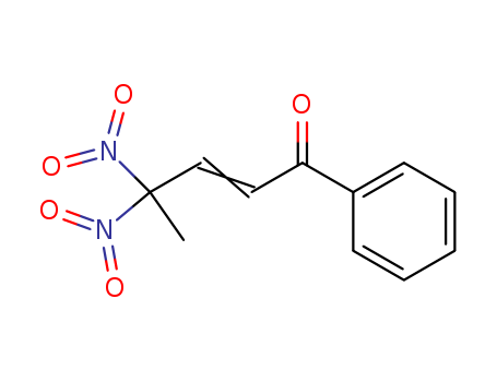 2-Penten-1-one, 4,4-dinitro-1-phenyl-