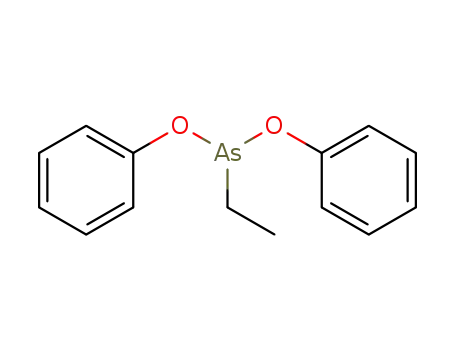 Ethylarsonigsaeure-diphenylester