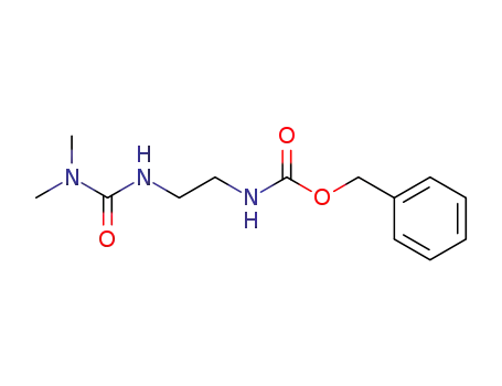 Carbamic acid, [2-[[(dimethylamino)carbonyl]amino]ethyl]-,
phenylmethyl ester