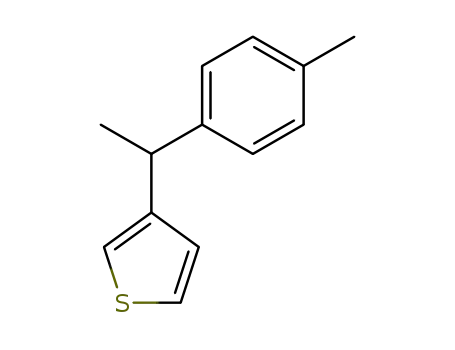 Thiophene, 3-[1-(4-methylphenyl)ethyl]-