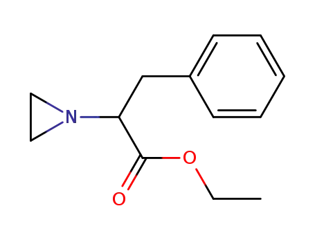 2-aziridin-1-yl-3-phenyl-propionic acid ethyl ester