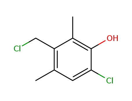 6-chloro-3-chloromethyl-2,4-dimethyl-phenol
