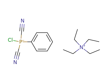 Molecular Structure of 90443-55-3 (C<sub>8</sub>H<sub>20</sub>N<sup>(1+)</sup>*C<sub>8</sub>H<sub>5</sub>ClN<sub>2</sub>P<sup>(1-)</sup>)