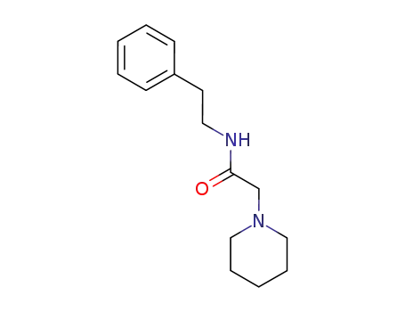 piperidino-acetic acid phenethylamide