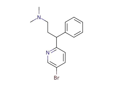 [3-(5-bromo-[2]pyridyl)-3-phenyl-propyl]-dimethyl-amine