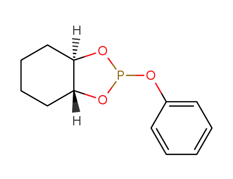 2ξ-phenoxy-(3a<i>r</i>,7a<i>c</i>)-hexahydro-benzo[1,3,2]dioxaphosphole