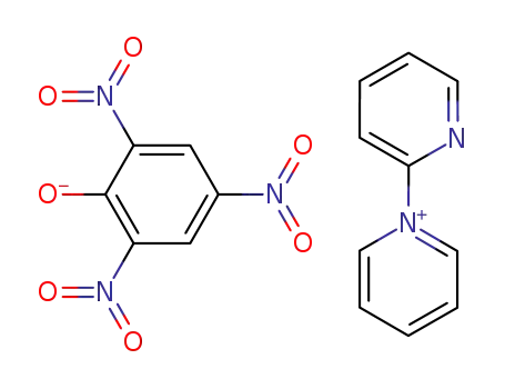 Molecular Structure of 109847-88-3 ([1,2']bipyridylium; picrate)