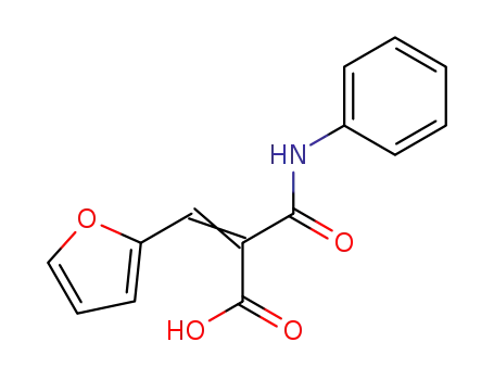 ((Ξ)-furfurylidene)-malonic acid monoanilide