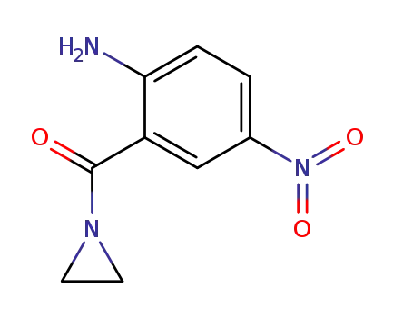 1-(2-amino-5-nitro-benzoyl)-aziridine