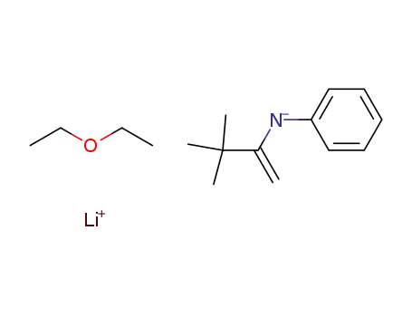 Addition compound of Ether with N-(2,2-Dimethyl-1-methylenepropyl)-N-lithiobenzenamine