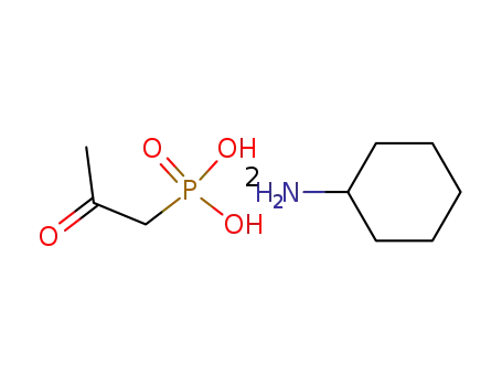 bis(cyclohexylammonium) acetonylphosphonate