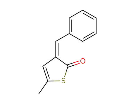 3-benzylidene-5-methyl-3<i>H</i>-thiophen-2-one