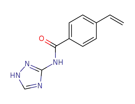 N-(1H-[1,2,4]Triazol-3-yl)-4-vinyl-benzamide