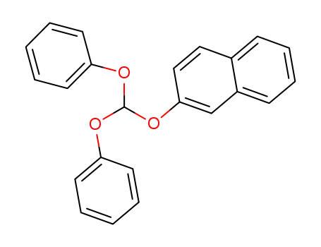 Naphthalene, 2-(diphenoxymethoxy)-