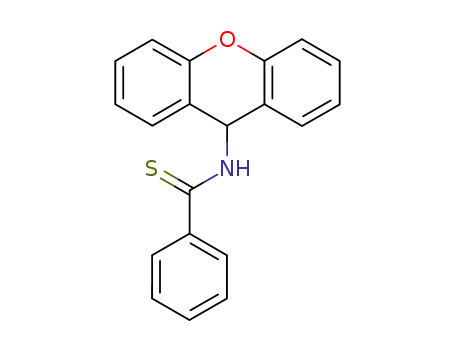 <i>N</i>-xanthen-9-yl-thiobenzamide