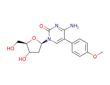 5-(4-anisyl)-2'-deoxycytidine